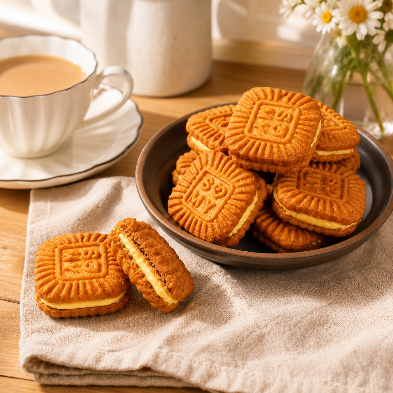 Classic Rich Cream Filled Sandwich Cookies - 7.1 lbs Mega Value Stock-Up Bulk Pack