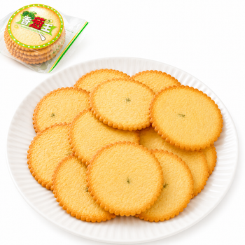 Savory Scallion Thin Crispy Crackers - 5.6 lbs Mega Value Stock-Up Bulk Pack