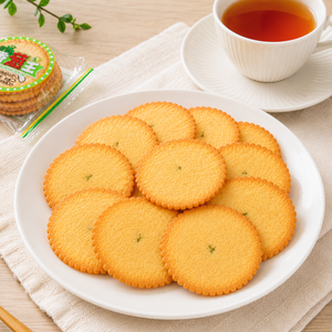 Scallion Thin Crispy Crackers – Baked Savory Snack, 10.93 oz
