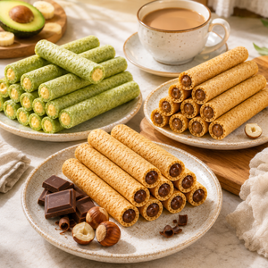 Wafer Roll & Banana Egg Roll Variety Pack