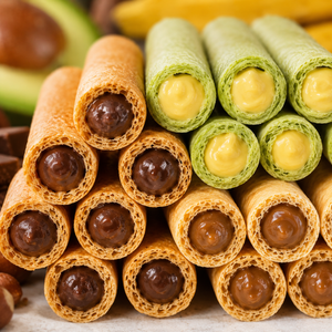 Wafer Roll & Banana Egg Roll Variety Pack