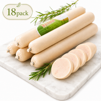 Premium Poultry Sausages - 5.2 lbs Mega Stock-Up Bulk Pack, 18 Individually Wrapped Links