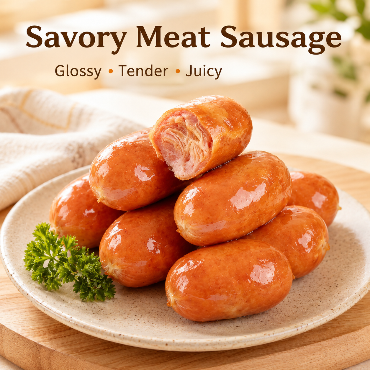 Char-Grilled Mini Meat Balls,Juicy & Tender, High Protein Snack,3.98oz