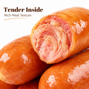Char-Grilled Mini Meat Balls,Juicy & Tender, High Protein Snack,3.98oz