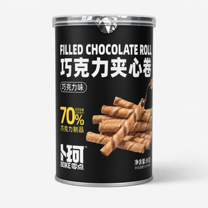 Chocolate Sandwich Rolls,Chocolate Flavor and Hazelnut Chocolate Flavor,3.57oz