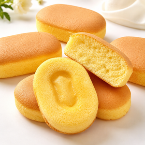 Sugar-free Salted Cake,Delicate Sponge Cake with a Subtle Savory Note, No Added Sugar,9.1oz