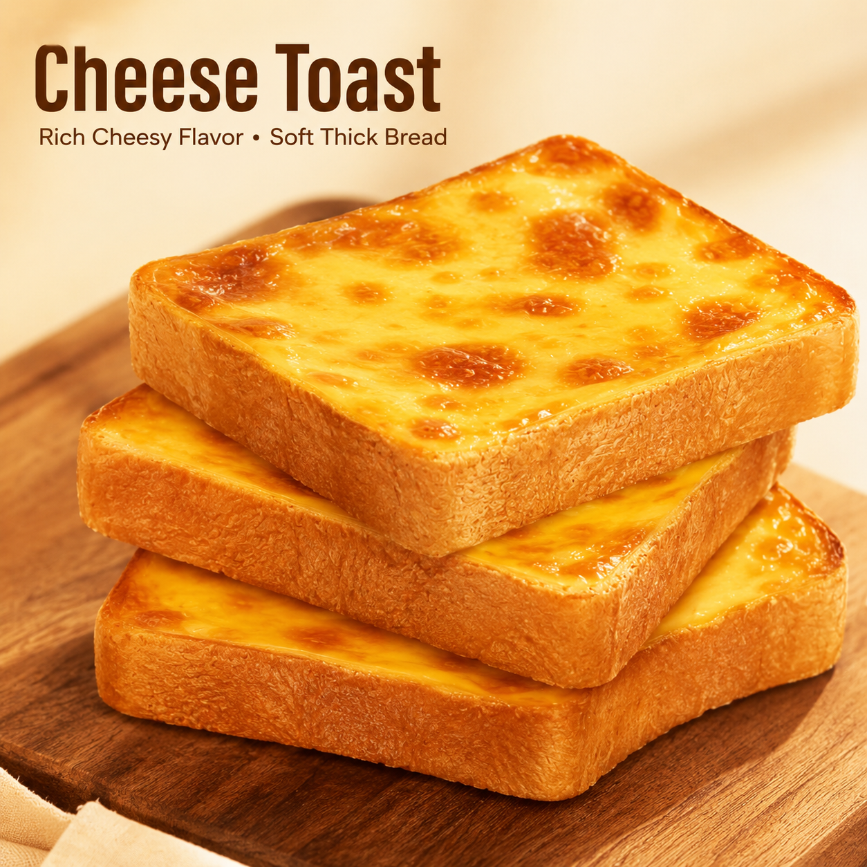 Rock-fired Toast,Mixed Flavor,More Fillings, Crispy Outside & Gooey Inside, 1.04lb