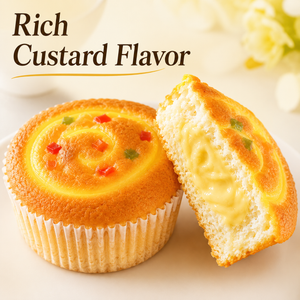 Super Soft Cake, Incredibly Cloud-Like Soft Cake Layers,Fruit granules added, Rich Taste,1.1lb