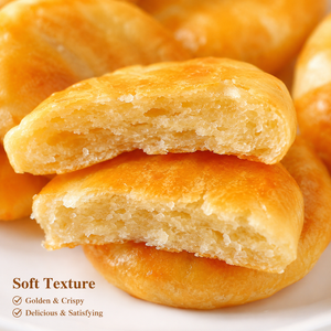 Winter Melon Wife Cakes – Flaky Chinese Pastry, 11.4 oz