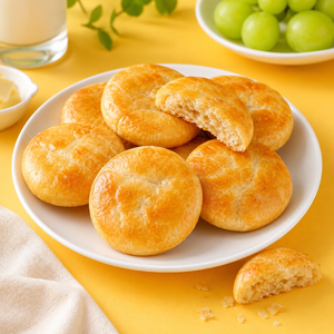 Winter Melon Wife Cakes – Flaky Chinese Pastry, 11.4 oz
