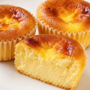 Basque Cake Cheese Flavor,Caramelized Top & Gooey Center, Rich, Creamy , 14.43oz