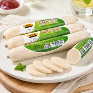 Seafood Sausage,Savory Sausage Made with Select Fish & Seafood,Protein-Rich Snack,14.11oz