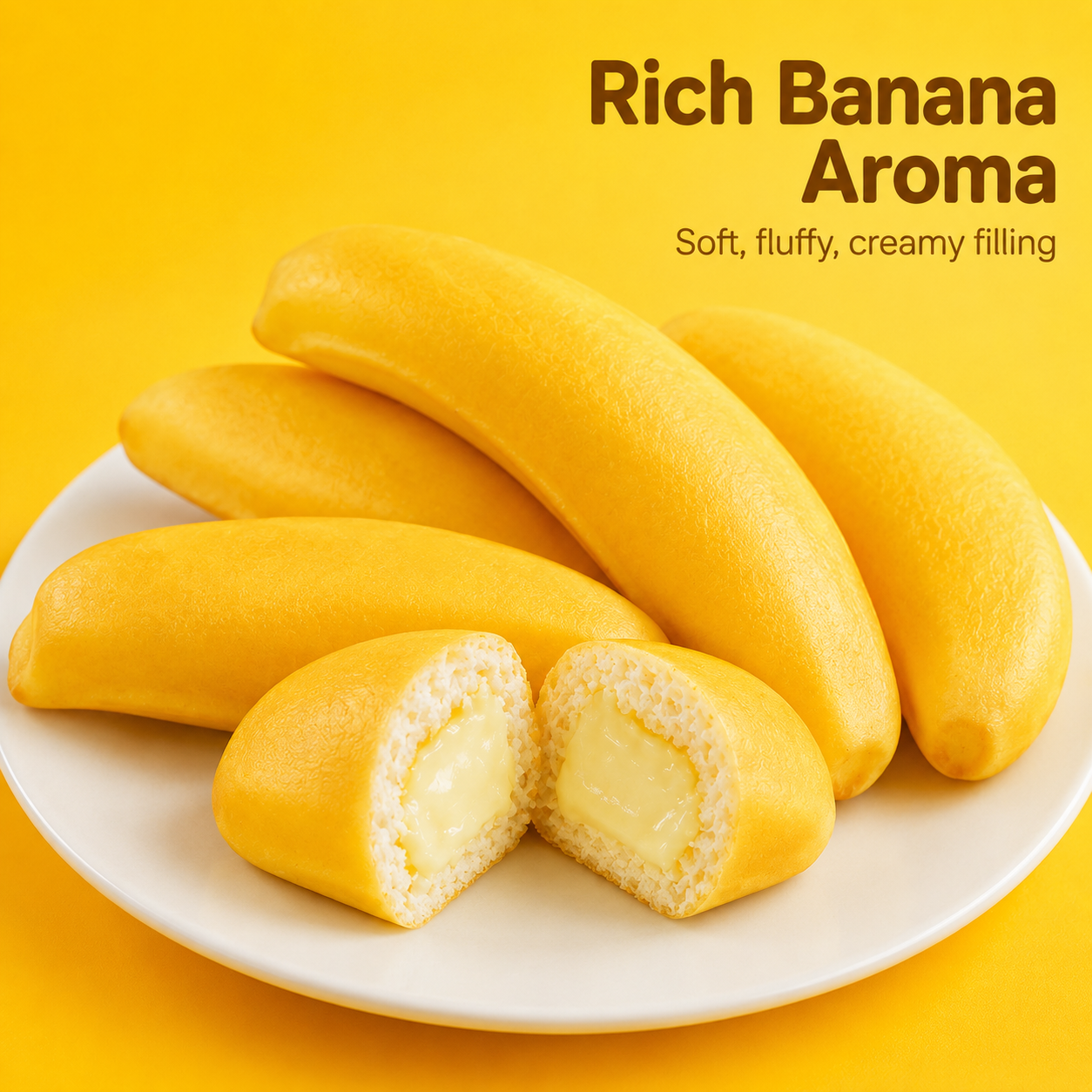 Banana Bread,Moist Banana Nut Cake, Natural Sweet Snack for Breakfast & Energy Boost