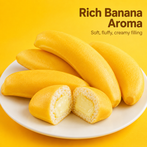Banana Bread,Moist Banana Nut Cake, Natural Sweet Snack for Breakfast & Energy Boost