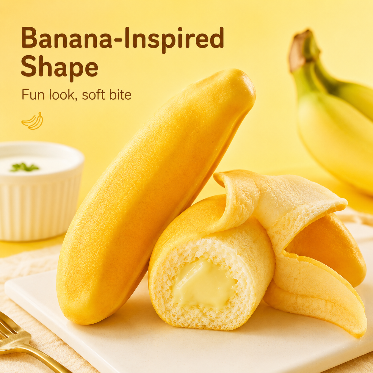Banana Bread,Moist Banana Nut Cake, Natural Sweet Snack for Breakfast & Energy Boost