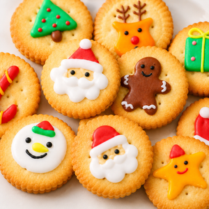 Piped Butter Cookies – Delicate Floral Design, Rich & Crumbly, Shortbread Style