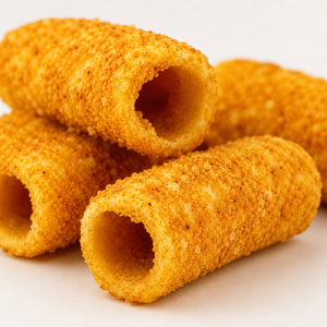 Coconut Yellow Crispy Rolls,Light & Crispy Fried Roll Pastry Infused with Coconut Flavor, 7.95oz