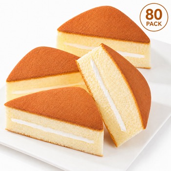 Soft-Baked Tiramisu Flavor Triangle Layer Cakes - 4.7 lbs Mega Stock-Up Bulk Pack, 80 Individually Wrapped Pieces