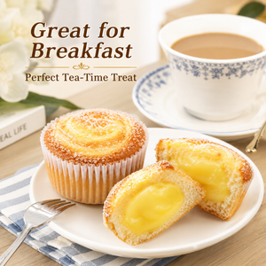 Sea Salt Cheese Filled Sponge Cake Shredded Coconut Topping, Moist and Fluffy Lava Cupcakes