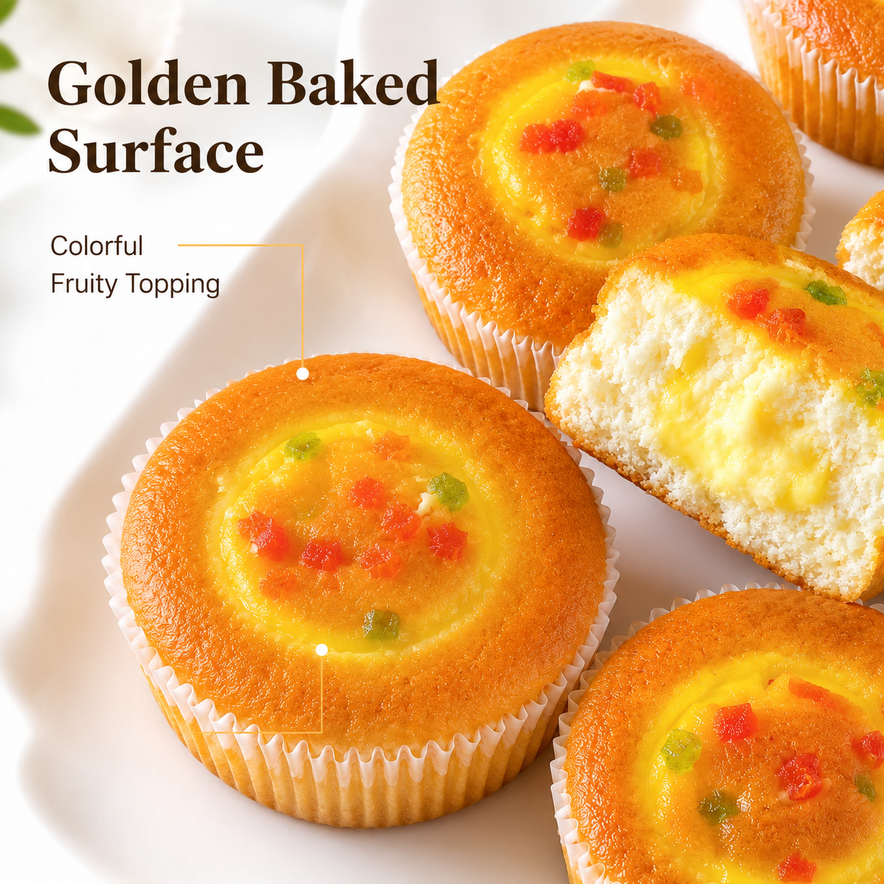 Soft-Baked Mixed Fruit Bits Lava Cakes - 8.8 lbs Mega Stock-Up Bulk Pack, 60 Individually Wrapped Packs