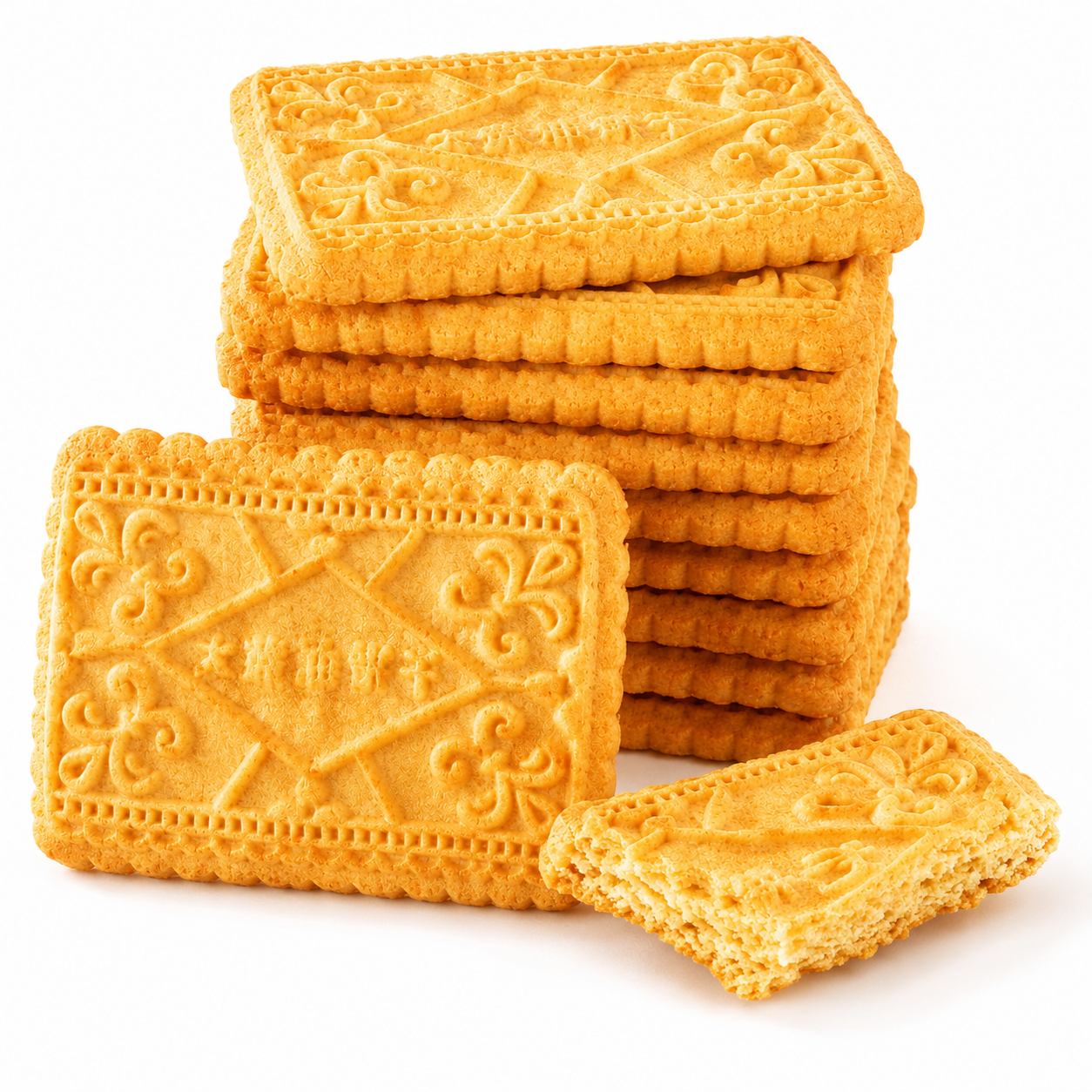 Classic Rich Butter Biscuits - 7.6 lbs Mega Value Stock-Up Bulk Pack