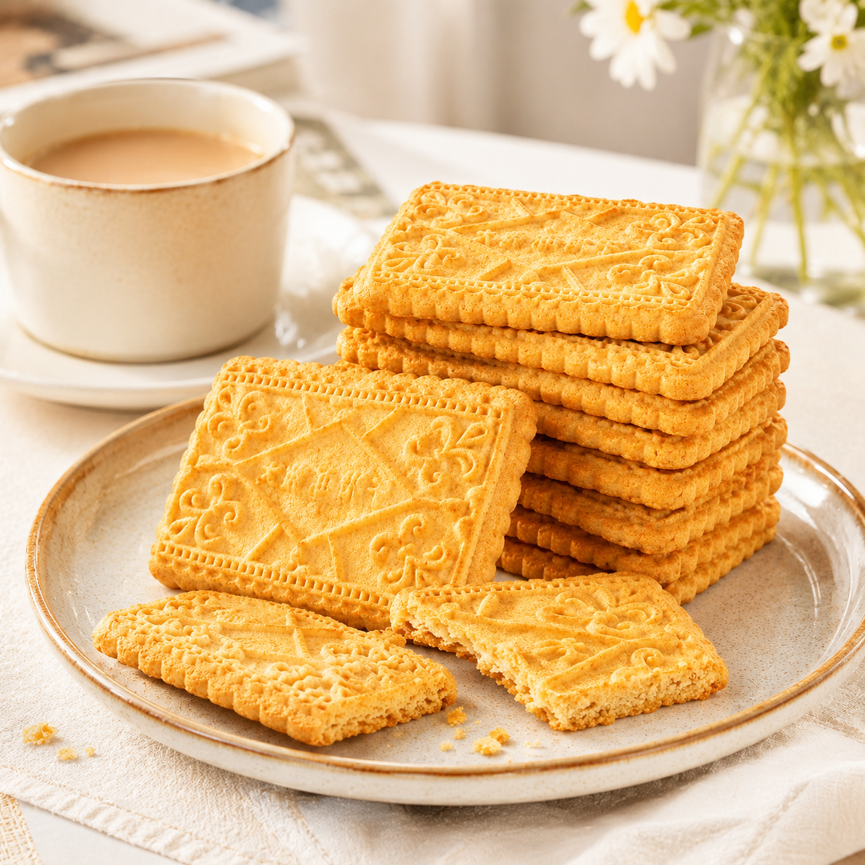 Classic Rich Butter Biscuits - 7.6 lbs Mega Value Stock-Up Bulk Pack