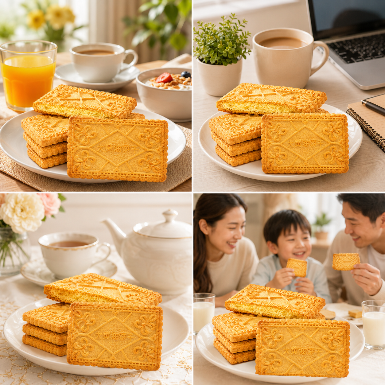 Butter Cookies Cheese Flavor,Crumbly & Melt-in-Your-Mouth, Classic Shortbread Recipe, 6.05oz