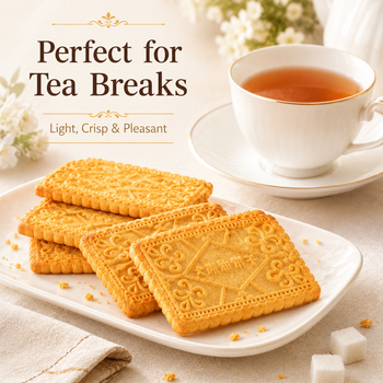 Classic Rich Butter Biscuits - 7.6 lbs Mega Value Stock-Up Bulk Pack