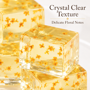 Osmanthus Soft Cake,Infused with Fragrant Osmanthus Flowers, Delicately Soft & Chewy, 9.72oz