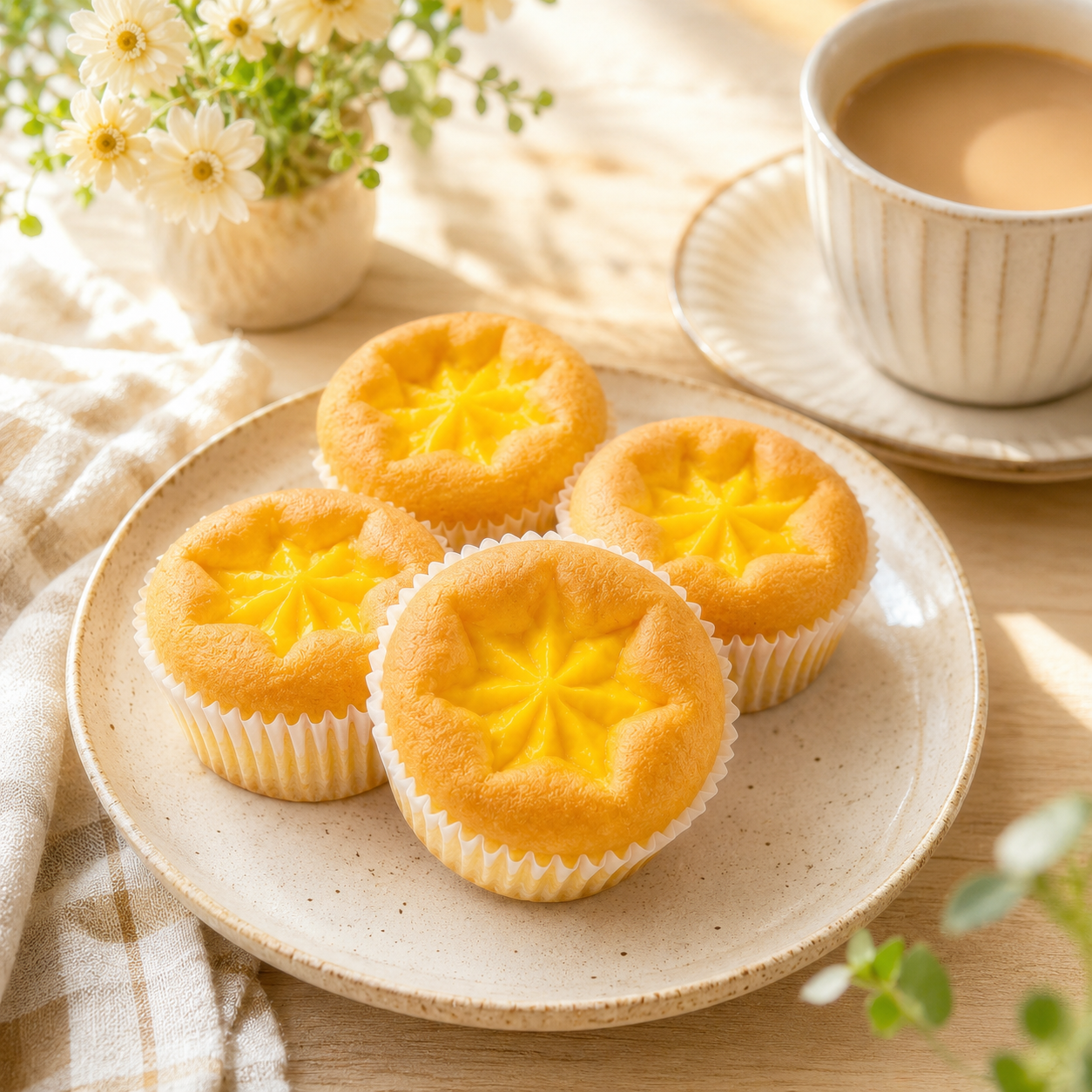 Soft-Baked Custard Cream Filled Cupcakes - 9.7 lbs Mega Stock-Up Bulk Pack, 70 Individually Wrapped Packs