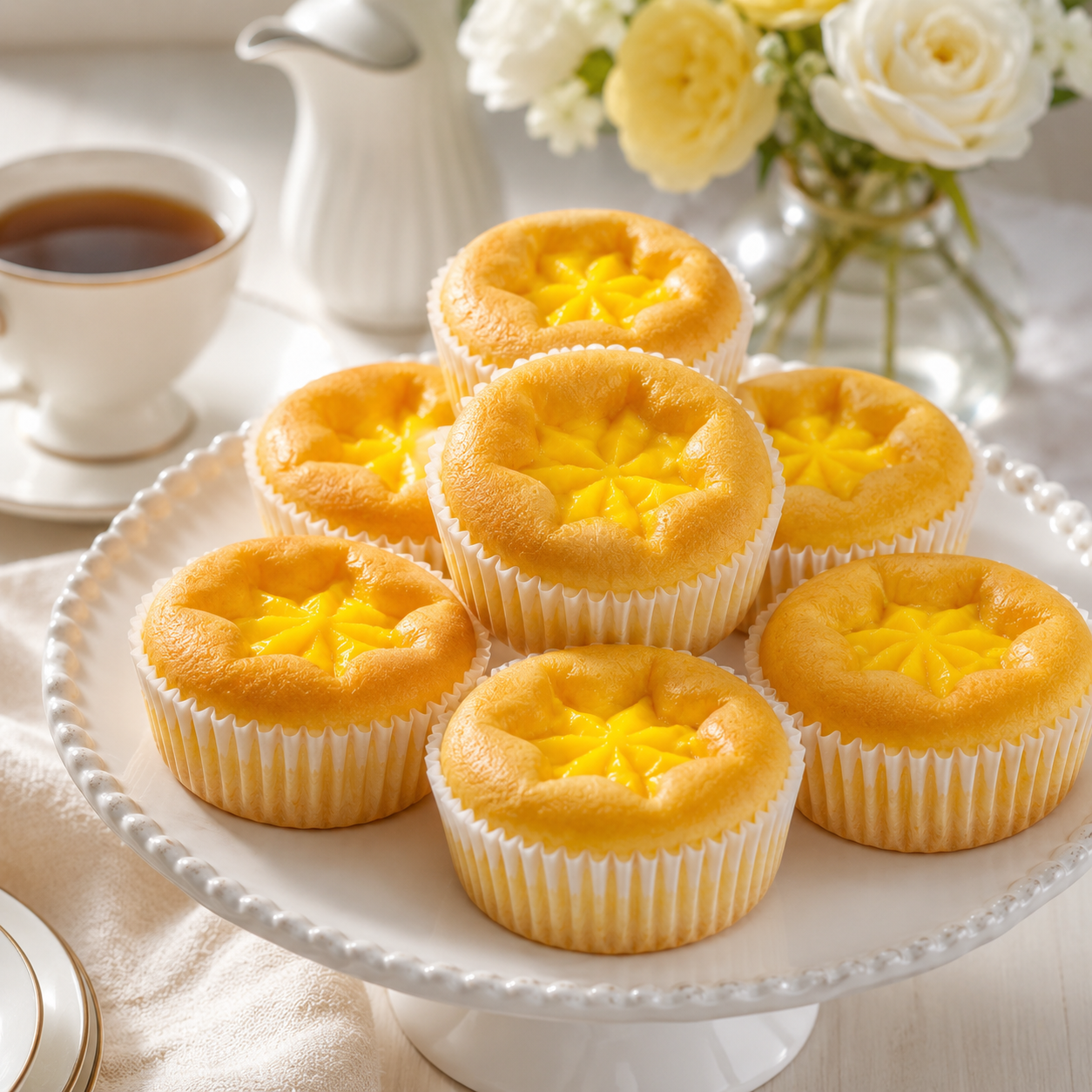 Soft-Baked Custard Cream Filled Cupcakes - 9.7 lbs Mega Stock-Up Bulk Pack, 70 Individually Wrapped Packs