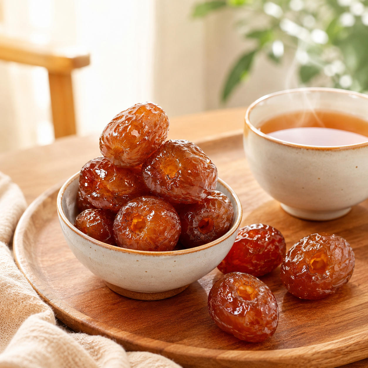 Honey Jujube, Sweet, Chewy & Nutritious,A Traditional Chinese Health Treat,1.13lb