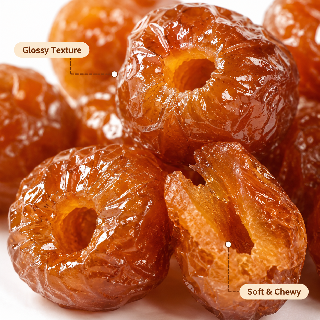 Honey Jujube, Sweet, Chewy & Nutritious,A Traditional Chinese Health Treat,1.13lb