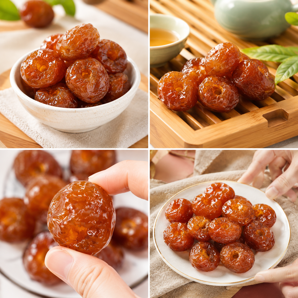 Honey Jujube, Sweet, Chewy & Nutritious,A Traditional Chinese Health Treat,1.13lb
