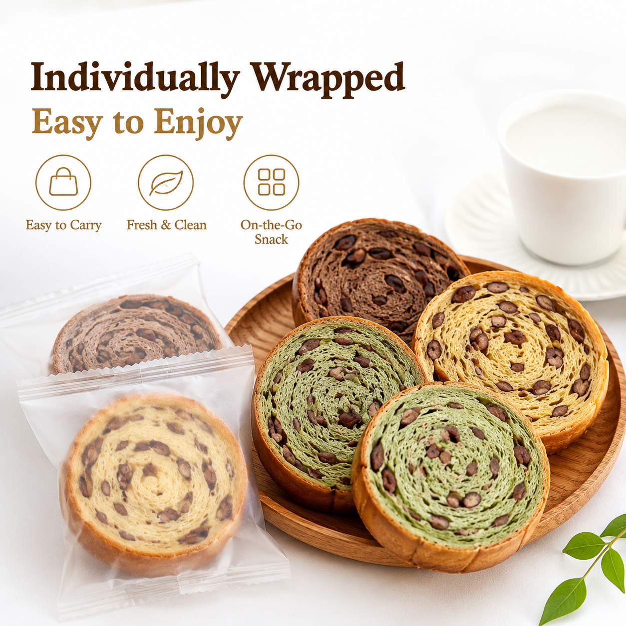 Wheel Nut Bread,Soft Pull-Apart Bread Rolls in a Unique Wheel Shape, Crunchy Nuts, 15.99oz