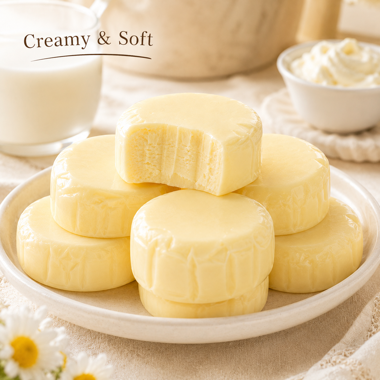 Soft-Baked Japanese Style Rich Cheese Cakes - 4.4 lbs Mega Stock-Up Bulk Pack, 20 Individually Wrapped Pieces