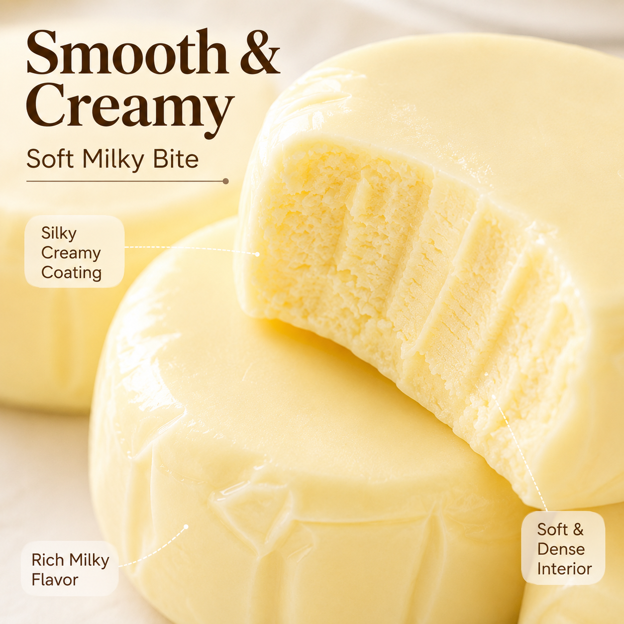 Explosive Yogurt Cake,Rich milk aroma, individually wrapped,Melts in Mouth,1.13lb