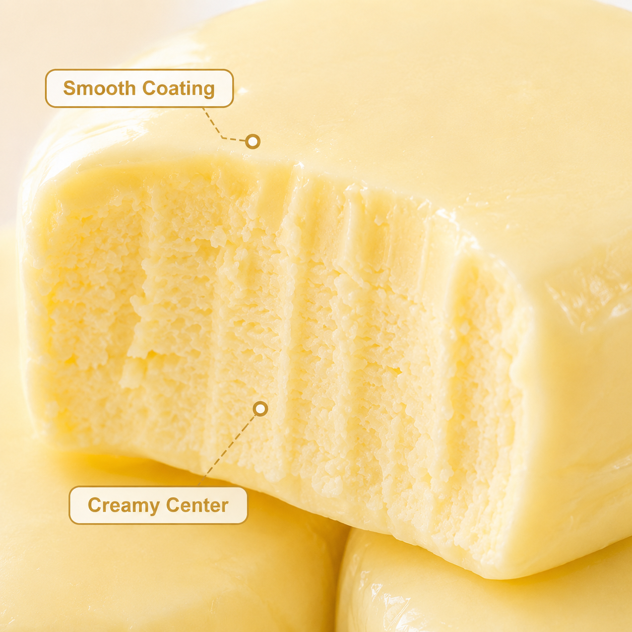 Soft-Baked Japanese Style Rich Cheese Cakes - 4.4 lbs Mega Stock-Up Bulk Pack, 20 Individually Wrapped Pieces