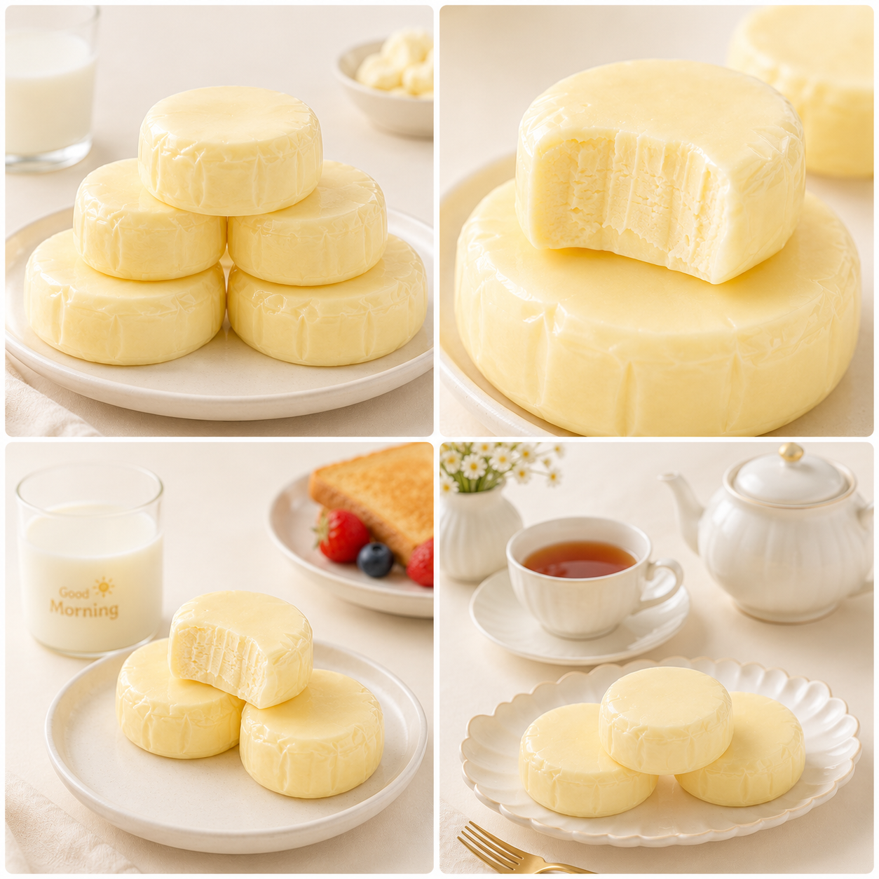 Explosive Yogurt Cake,Rich milk aroma, individually wrapped,Melts in Mouth,1.13lb