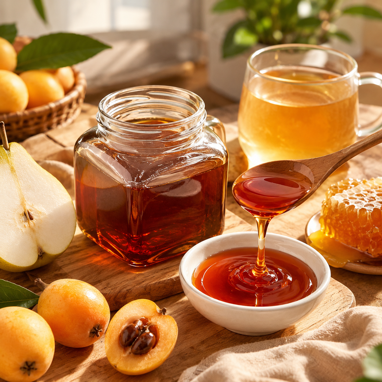 Traditional Bird's Nest Autumn Pear Paste Liquid Beverage - 6.2 lbs Mega Stock-Up Bulk Pack, 5 Box Set (100 Individual Packets)