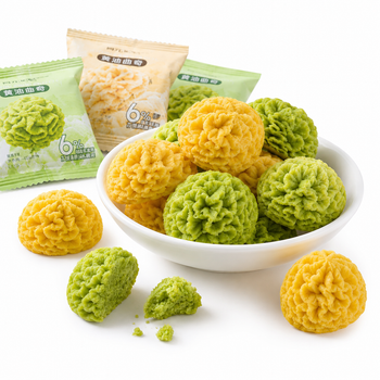 Premium Assorted Butter Flower Cookies - 4.4 lbs Mega Value Stock-Up Bulk Pack, Melt-in-Your-Mouth Matcha & Original Shortbread