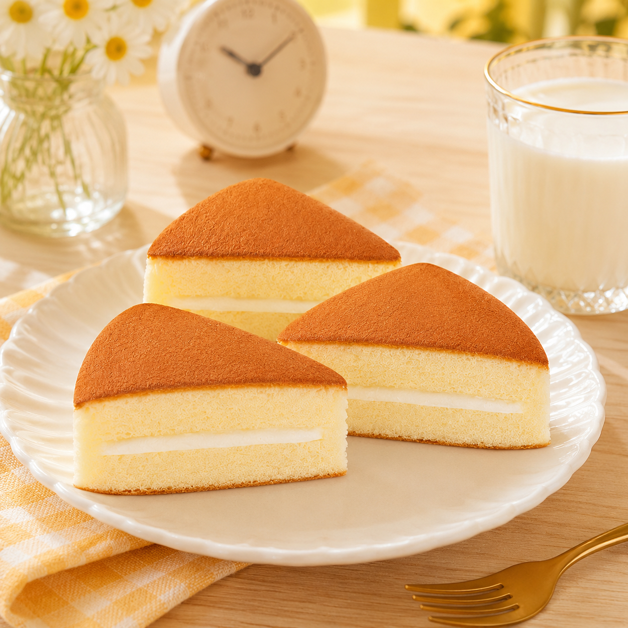 Soft-Baked Tiramisu Flavor Triangle Layer Cakes - 4.7 lbs Mega Stock-Up Bulk Pack, 80 Individually Wrapped Pieces