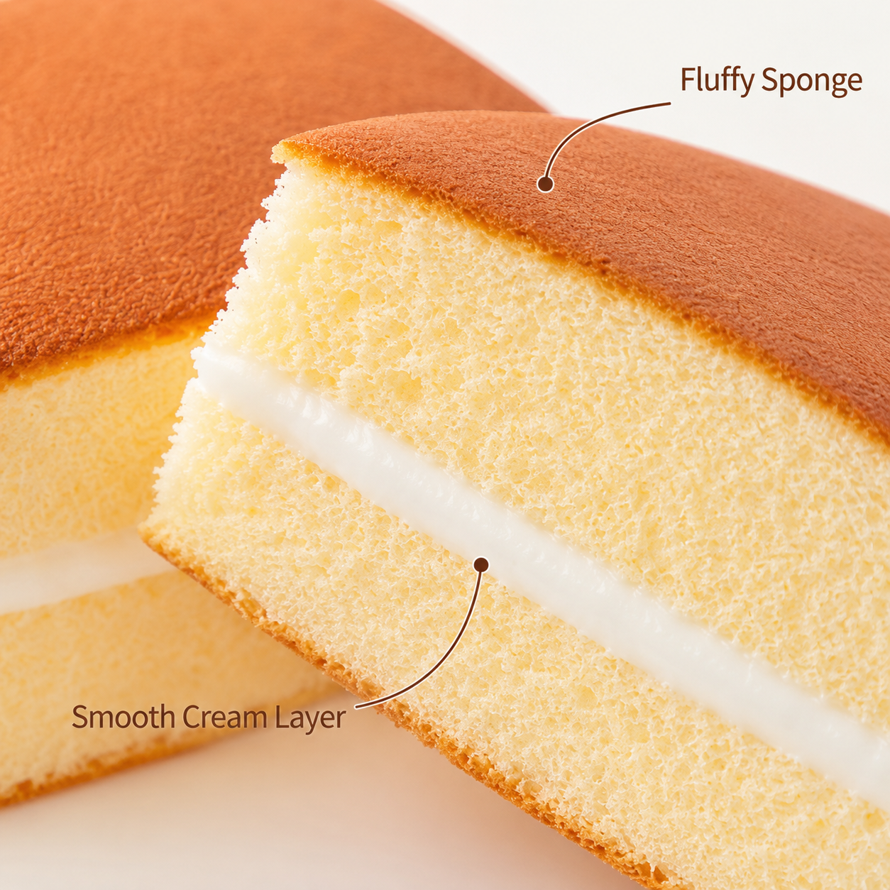Soft-Baked Tiramisu Flavor Triangle Layer Cakes - 4.7 lbs Mega Stock-Up Bulk Pack, 80 Individually Wrapped Pieces