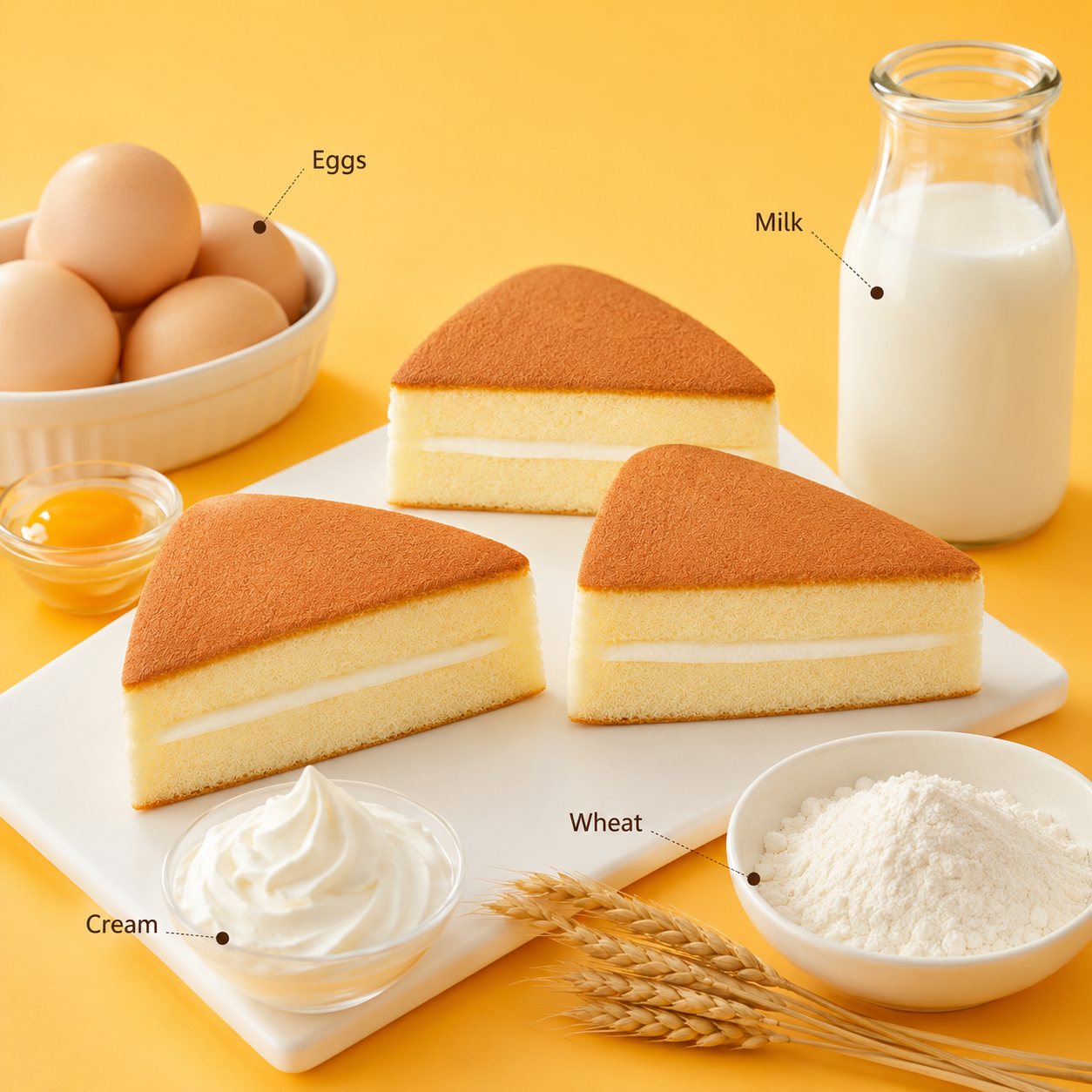 Soft-Baked Tiramisu Flavor Triangle Layer Cakes - 4.7 lbs Mega Stock-Up Bulk Pack, 80 Individually Wrapped Pieces