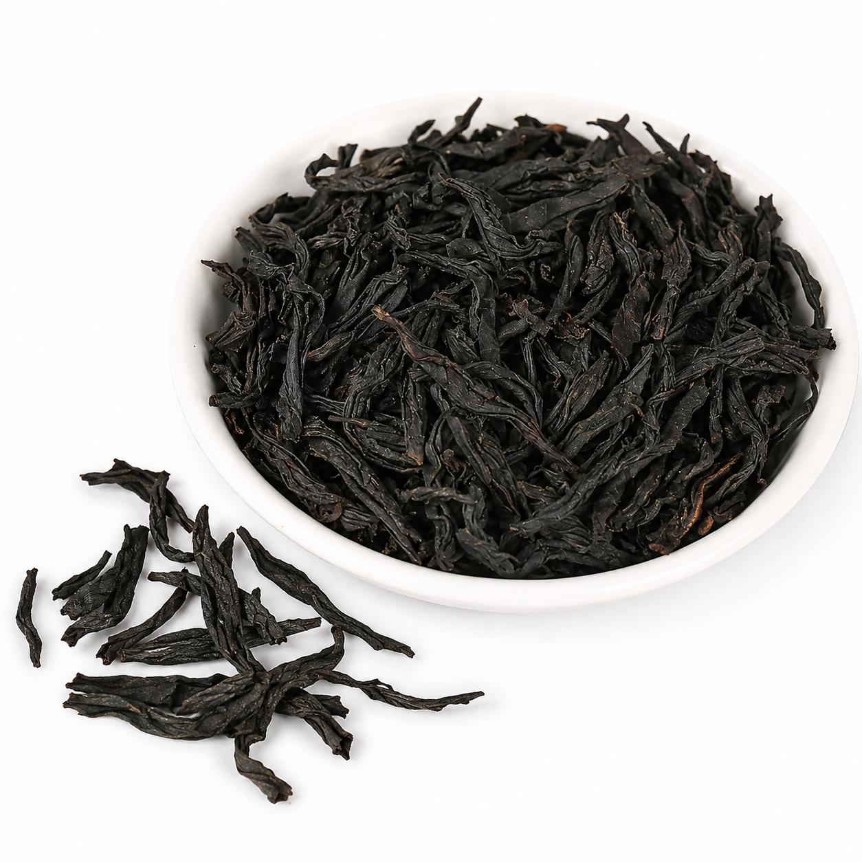 Premium Lapsang Souchong Wuyi Black Tea,  Floral-Honey Aroma Traditional Kung Fu Tea