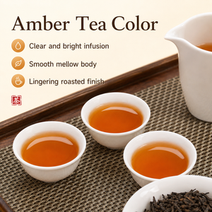 Premium Da Hong Pao Wuyi Rock Oolong Tea, Big Red Robe Charcoal Roasted Loose Leaf Chinese Tea