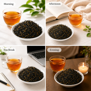 Honey & Floral Aroma, Premium Chinese Tea, Whole Golden Buds