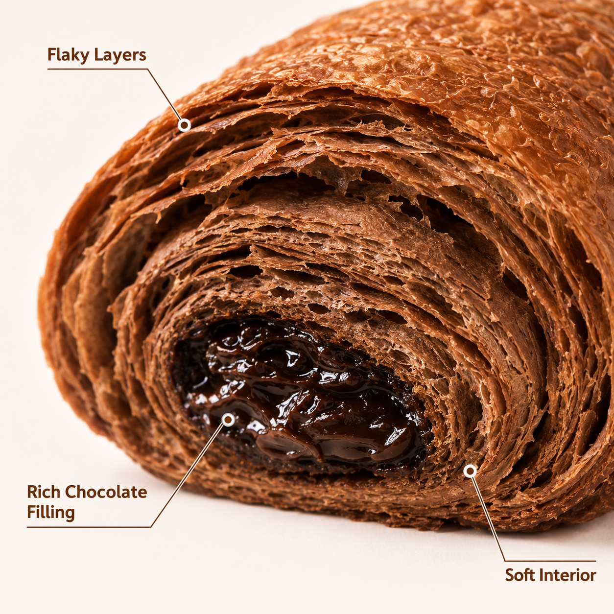 Premium Chocolate Lava Dirty Buns Set - 7.7 lbs Mega Bakery Stock-Up Pack, 60 Pieces Individually Wrapped