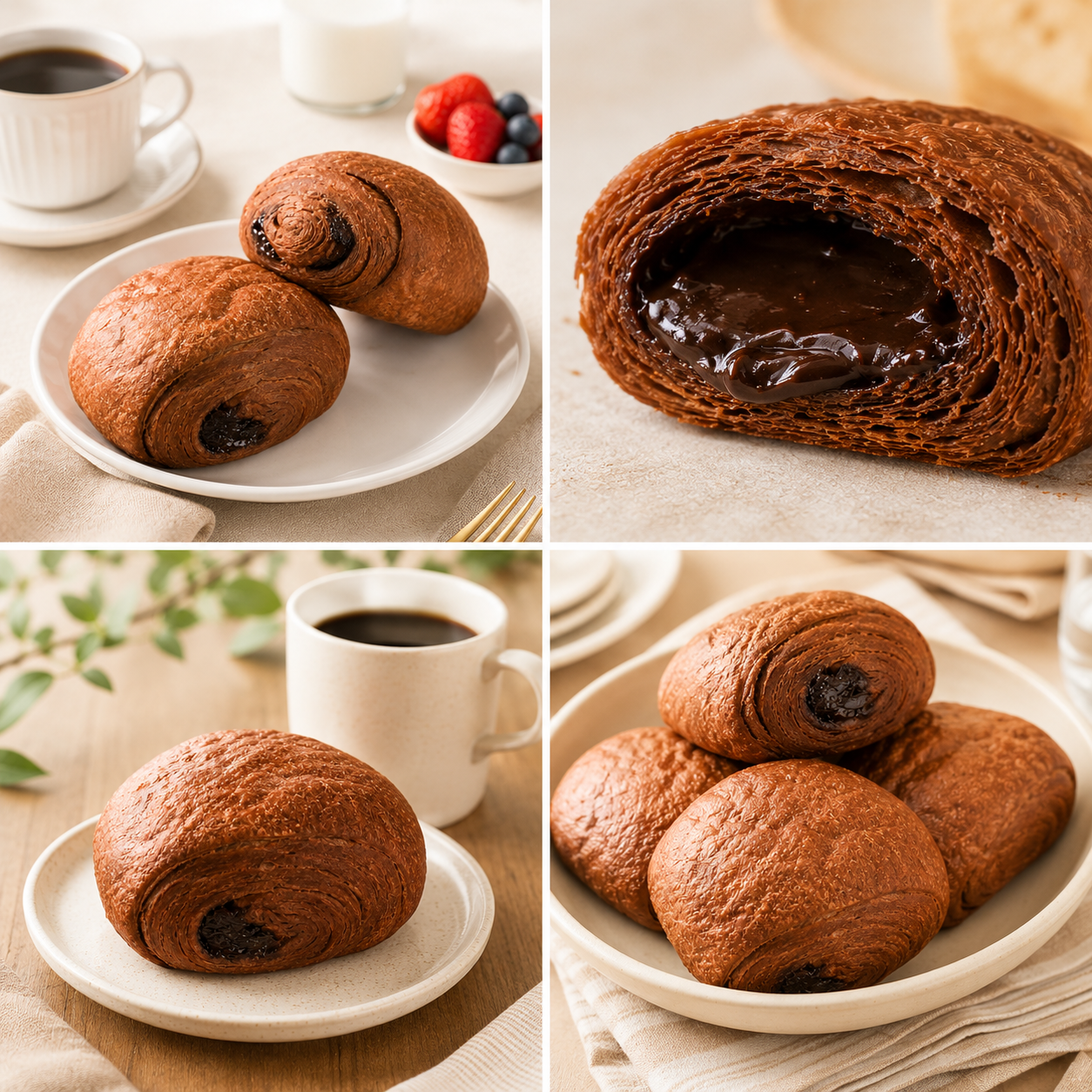 Premium Chocolate Lava Dirty Buns Set - 7.7 lbs Mega Bakery Stock-Up Pack, 60 Pieces Individually Wrapped