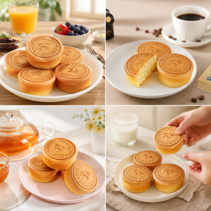 Light Cheesecake,Fluffy & Moist Cheesecake, Subtly Sweet with a Milky Aroma,12.58oz